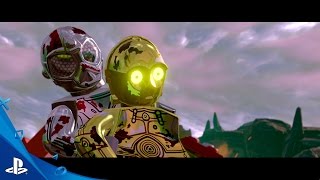LEGO Star Wars: The Force Awakens - The Phantom Limb Level Pack Vignette Trailer | PS4, PS3