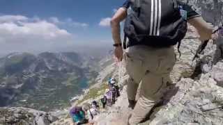 Durmitor Bobotov kuk 2523 mnv