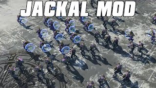 JACKAL LEADER MOD - HALO WARS DEFINITIVE EDITION