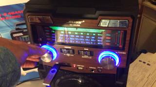 Магнитола мр3 плеер бумбокс Bliss BS-48URR
