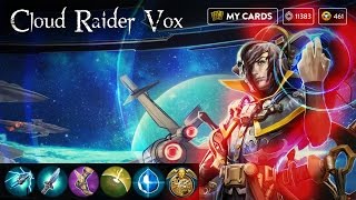 Cloud Raider Vox Skin! CP Lane Gameplay | Vainglory