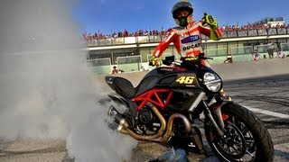 WDW 2012 Diavel Drag Race