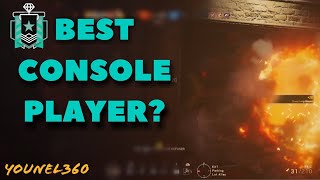 BEST CONSOLE PLAYER?- Rainbow Six Siege Montage