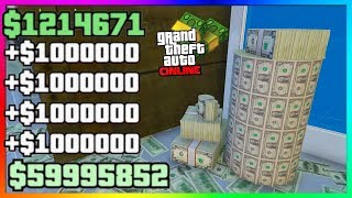 TOP *THREE* Best Ways To Make MONEY In GTA 5 Online | NEW Solo Unlimited Money Guide/Method 1.45