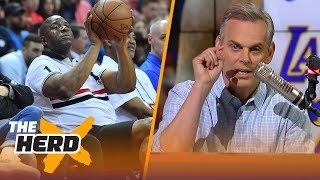 Colin Cowherd on L.A. embracing stars, Magic's signing of LeBron | NBA | THE HERD