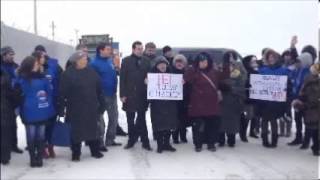 Митинг в Пуршево - "Мусор не пройдет, не проедет!" Часть 2