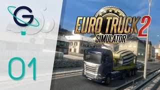 ETS 2 : Aller "POUCE" toi ! | Carrière Promods Map #01 FR