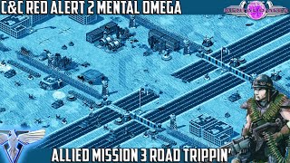 MENTAL OMEGA 3.0 - Allied Mission 3 ROAD TRIPPIN' [Red Alert 2]