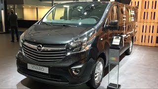 Opel Vivaro 2017 In detail review walkaround Exterior