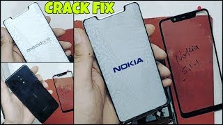 Nokia 5.1 Plus (Nokia X5) Crack Glass Replacement (Front/Back) | Screen Repair | DISASSEMBLY
