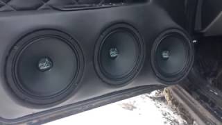 3 пары Deaf Bonce DB-MX80 от URAL (Урал) W 2.180. Рупора Deaf Bonce DB-T35NEO