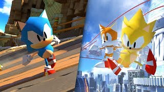 SONIC MANIA FORCES - Tails Partner & Super Form