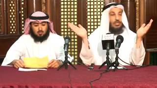 الشيخ عثمان الخميس هل نحن مسيرون ولا مخيرون في أعمالنا