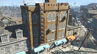 Fallout 4 - Concord Workhouse (UNMARKED LOCATION)
