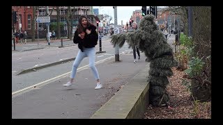 Bushman Prank in Great Britain 2020 New Reactions