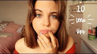 10 СОВЕТОВ ПОДРОСТКАМ