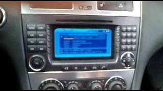 W203 facelift Comand APS NTG2 with DVB-T Receiver (USB 80Gb)
