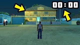 ЧТО ТВОРИТСЯ НОЧЬЮ В ДОМЕ СИДЖЕЯ В GTA SAN ANDREAS?