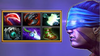 ВСЕ МОДИФИКАТОРЫ АТАКИ НА АНТИМАГЕ! 7.07 ДОТА 2 █ ANTIMAGE 7.07 DOTA 2