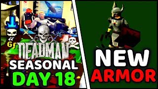 DMM Seasonal Day 18 B0aty, New OSRS Armor, Trolled for Pet OSRS