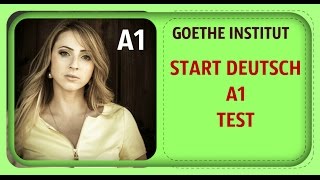 GOETHE INSTITUT  - A1 - TEST