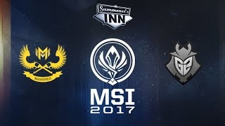 GAM vs G2 - MSI 2017: Gruppenphase, Tag 2