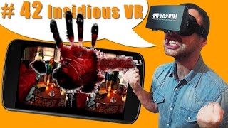 #42 Слабонервным не смотреть! Страшилка, ужастик, ужасы, обзор страшной VR игры