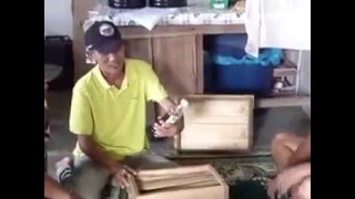 Pembuatan Kotak Ternak Lebah Riview (Kab.Muara Enim)