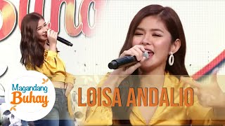 Loisa Andalio shows off her rapping skills | Magandnang Buhay