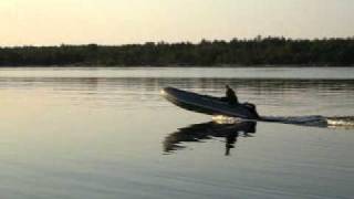 лодка пвх Флагман 420 выход на глиссер