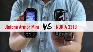IP68 Ulefone Armor Mini Stacks up against Nokia 3310 in Outdoor Capacity