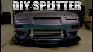 DIY Splitter! - How to make & install