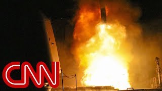 How the Syria airstrikes unfolded