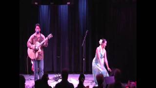 Nathan Aweau sings " 'Akaka Falls" Hula By Pi'ilani Klein