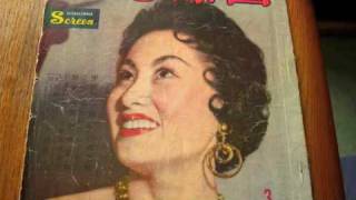 白光  - 春光曲  - 四季歌 － 勸酒歌 33RPM PHILIPS LABEL LP. 1956