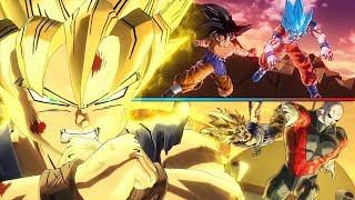 GT Goku STRONGER Than Super? Kid Goku vs SSB Goku! - Dragon Ball Xenoverse 2