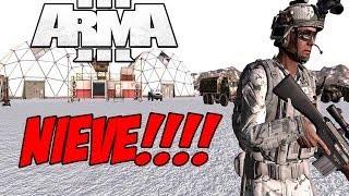 Arma 3 | Efecto nieve/snowing | Script nieve