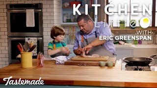 Chef Eric Greenspan's Sea Creature Creation