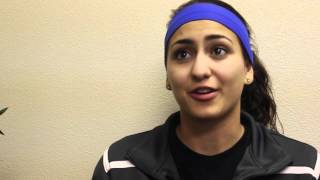 OLLU's Gloriana Villarreal and Stephanie Rubio named RRAC Players of the Week (11-9-15)