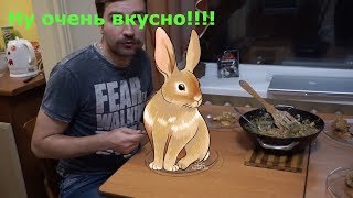 Готовим вкусно кролика, тушеного в сметане. Рецепт кролик, тушенный в сметане