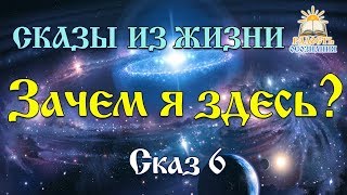 Сказы из жизни. Сказ №6. Зачем Я здесь?