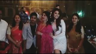 Urvashi Rautela Mothers Birthday celebration