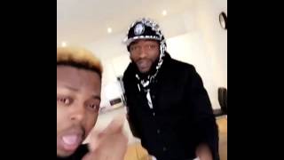 Olamide Freestyling to His New Single 'Orobo'