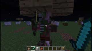 MineCraft Ловушки "Поймай монстра"