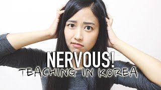 [한글자막] Teaching in Korea: I'M NERVOUS! (Tips!)