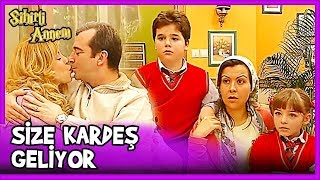 Betüş ve Sadık Çocuklara Bebek Yapacaklarını Söyledi - Sihirli Annem 1.Bölüm