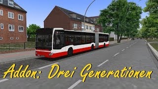 OMSI 2 - Addon Drei Generationen - Hamburg