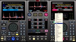 Virtual DJ 8 skin new for multitouch - Dj Deck Pro Touch 8