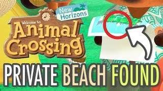 Animal Crossing New Horizons PRIVATE BEACH + CAMERA SHOP DISCOVERED (New Details)