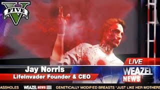 GTA 5 PC Gameplay - Killing Jay Norris [1080p HD]